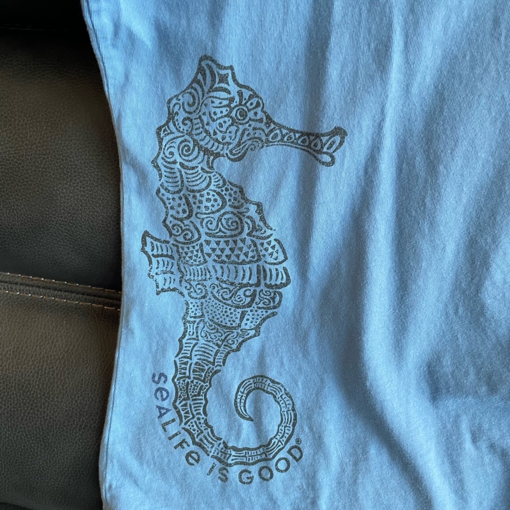 Life is Good Womens 3X Crusher V neck